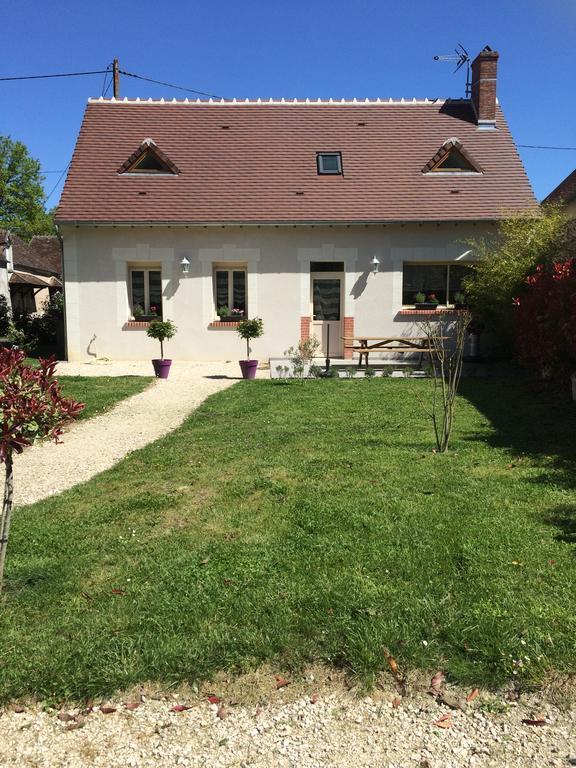 Gite Du Ruisseau De La Renne Thesee Exterior photo